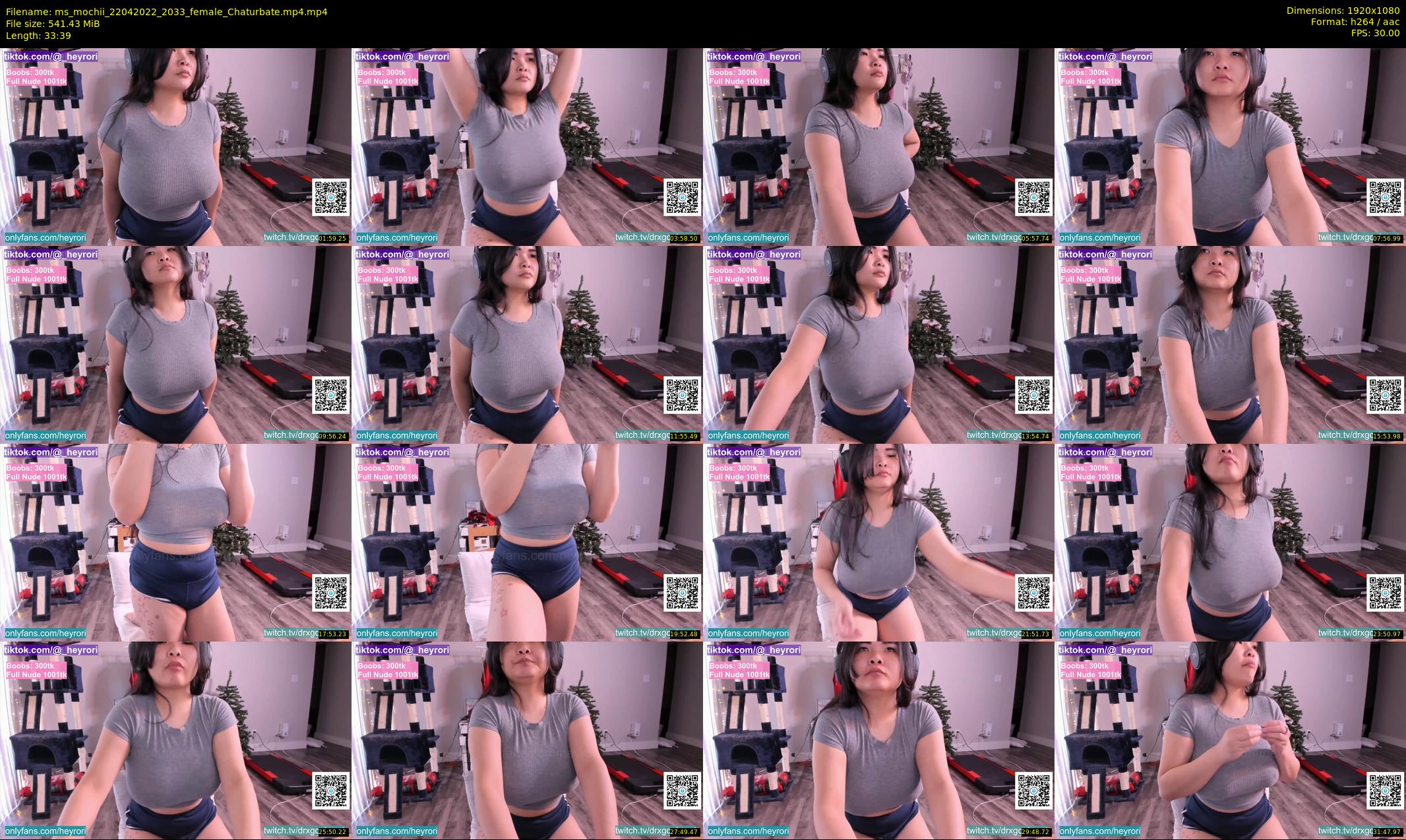 ms_mochii — 34 minute Chaturbate female cam show recording, 1080p, Apr 22, 2022