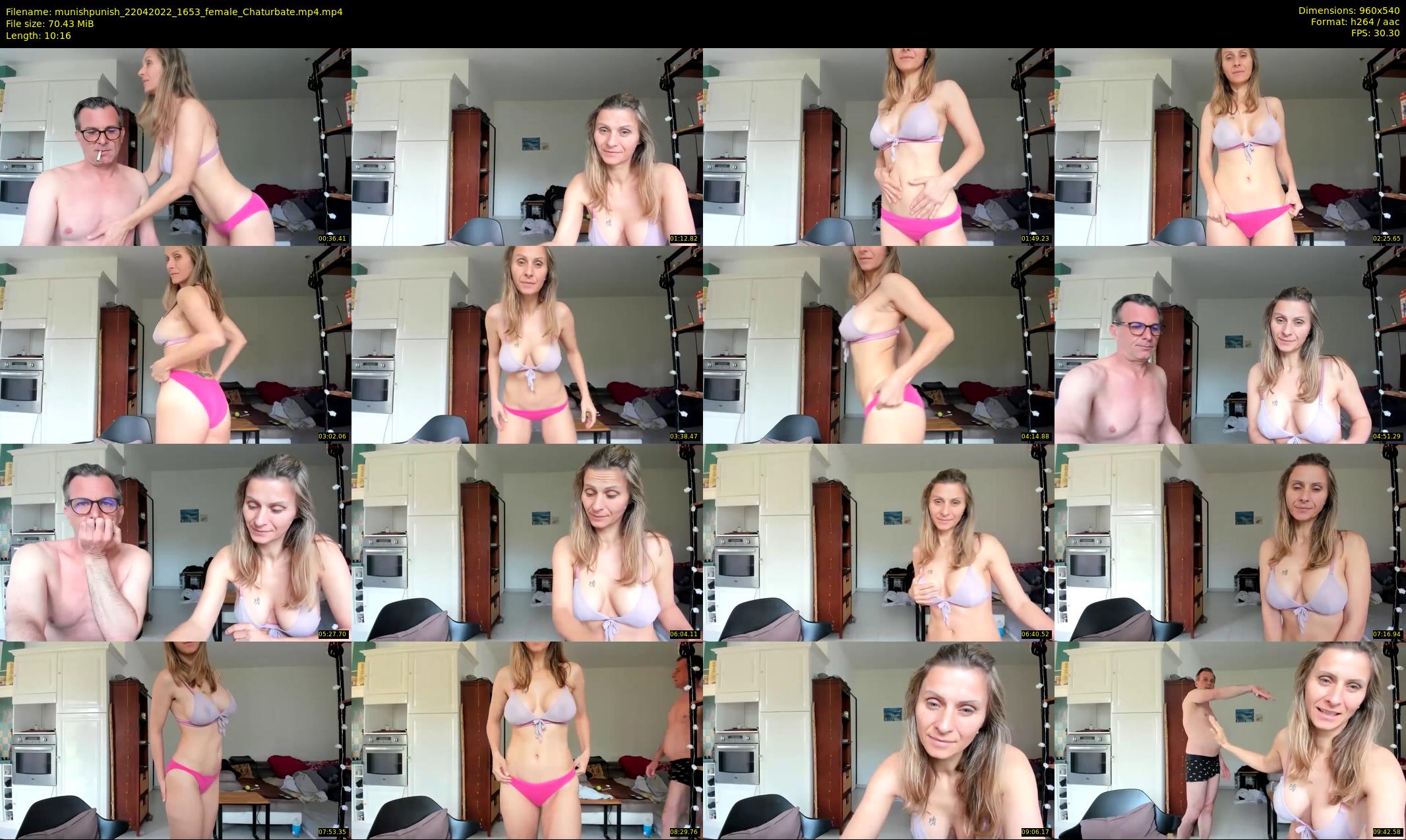 munishpunish — 11 minute Chaturbate couple cam show recording, 480p, Apr 22, 2022