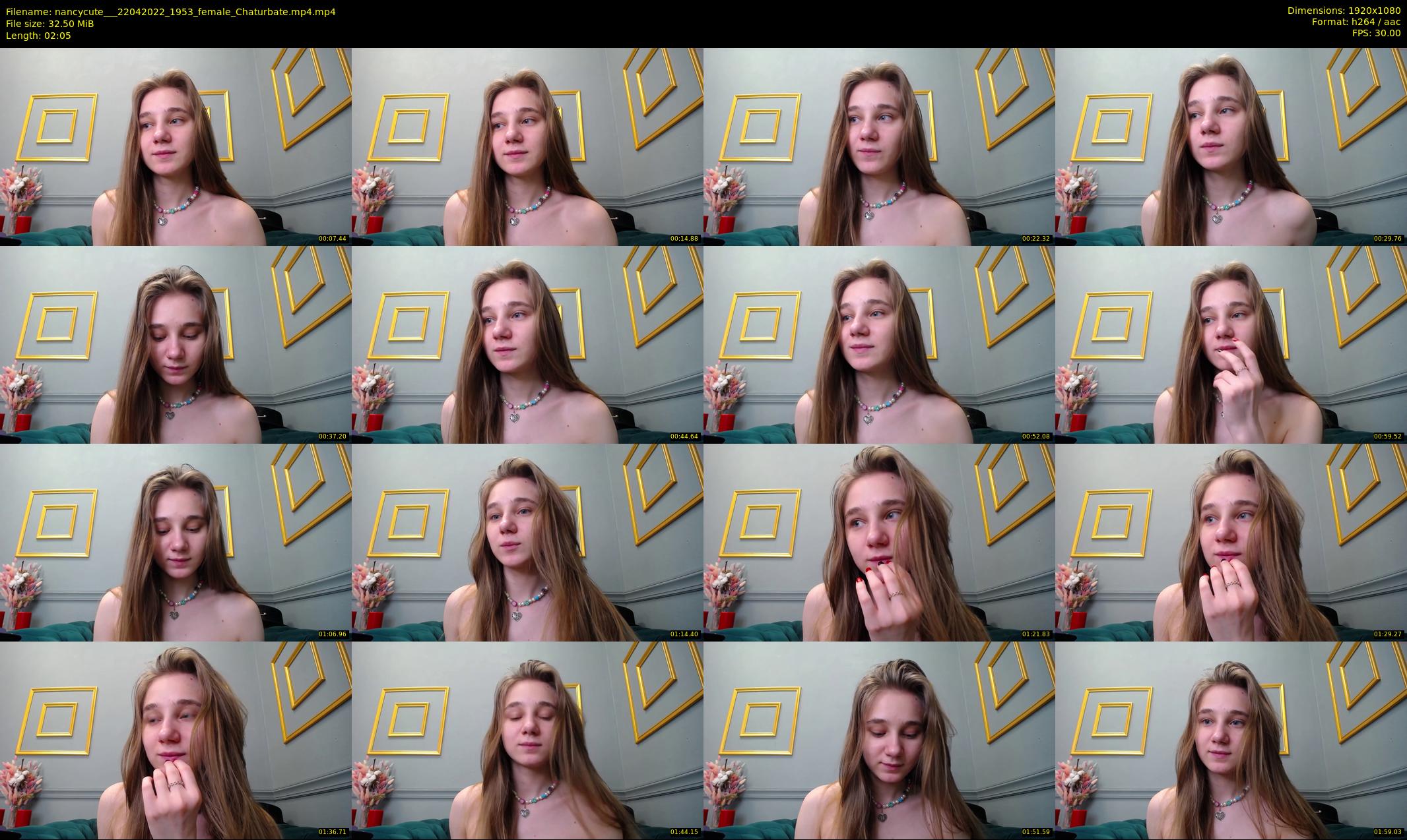 nancycute__ — 3 minute Chaturbate female cam show recording, 1080p, Apr 22, 2022