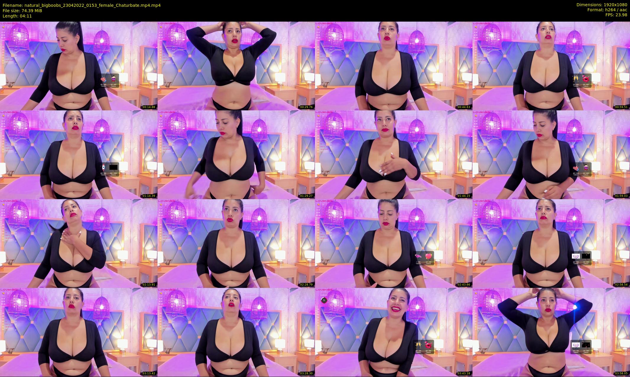 natural_bigboobs — 5 minute Chaturbate female cam show recording, 1080p, Apr 23, 2022