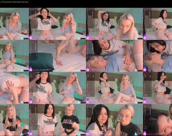 newmansteele — 56 minute Chaturbate couple cam show recording, 1080p, Apr 22, 2022