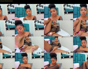 nix_brown — 69 minute Chaturbate female cam show recording, 1080p, Apr 22, 2022