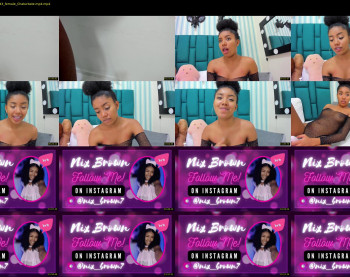 nix_brown — 29 minute Chaturbate female cam show recording, 1080p, Apr 22, 2022