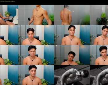 noha_miler — 45 minute Chaturbate male cam show recording, 1080p, Apr 22, 2022