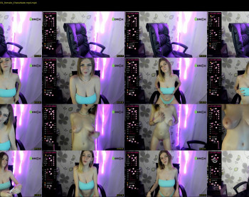 nudenansy — 55 minute Chaturbate female cam show recording, 1080p, Apr 22, 2022