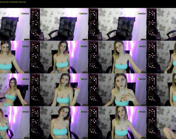 nudenansy — 54 minute Chaturbate female cam show recording, 1080p, Apr 22, 2022
