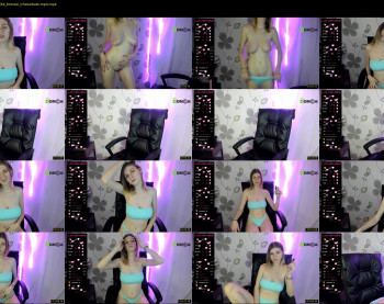 nudenansy — 93 minute Chaturbate female cam show recording, 720p, Apr 22, 2022