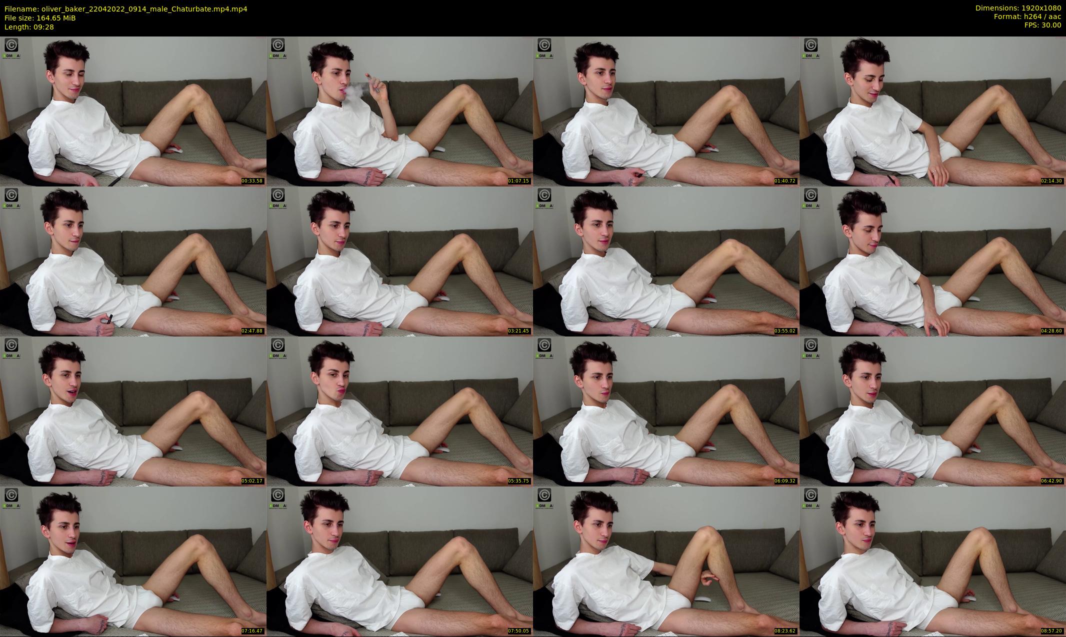 oliver_baker — 10 minute Chaturbate male cam show recording, 1080p, Apr 22, 2022