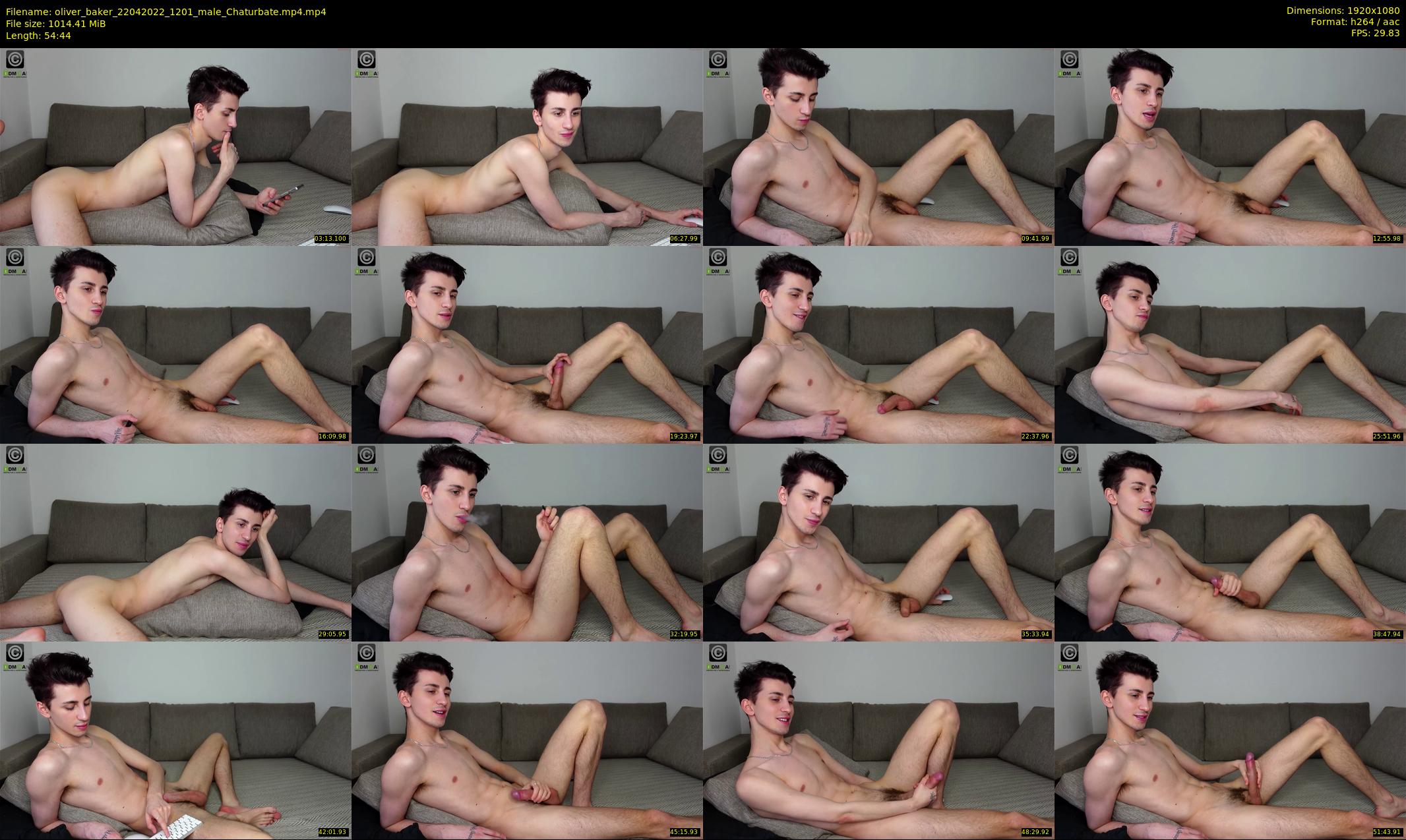 oliver_baker — 55 minute Chaturbate male cam show recording, 1080p, Apr 22, 2022