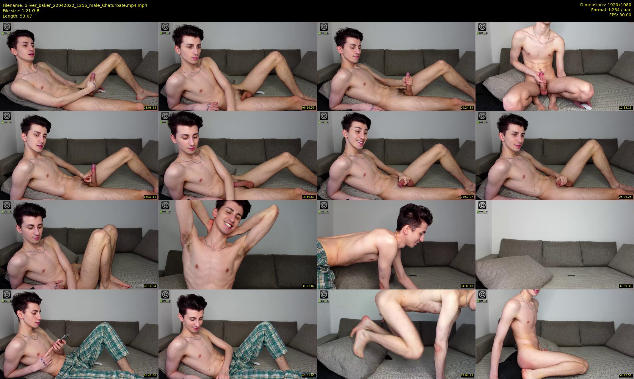 oliver_baker — 54 minute Chaturbate male cam show recording, 1080p, Apr 22, 2022