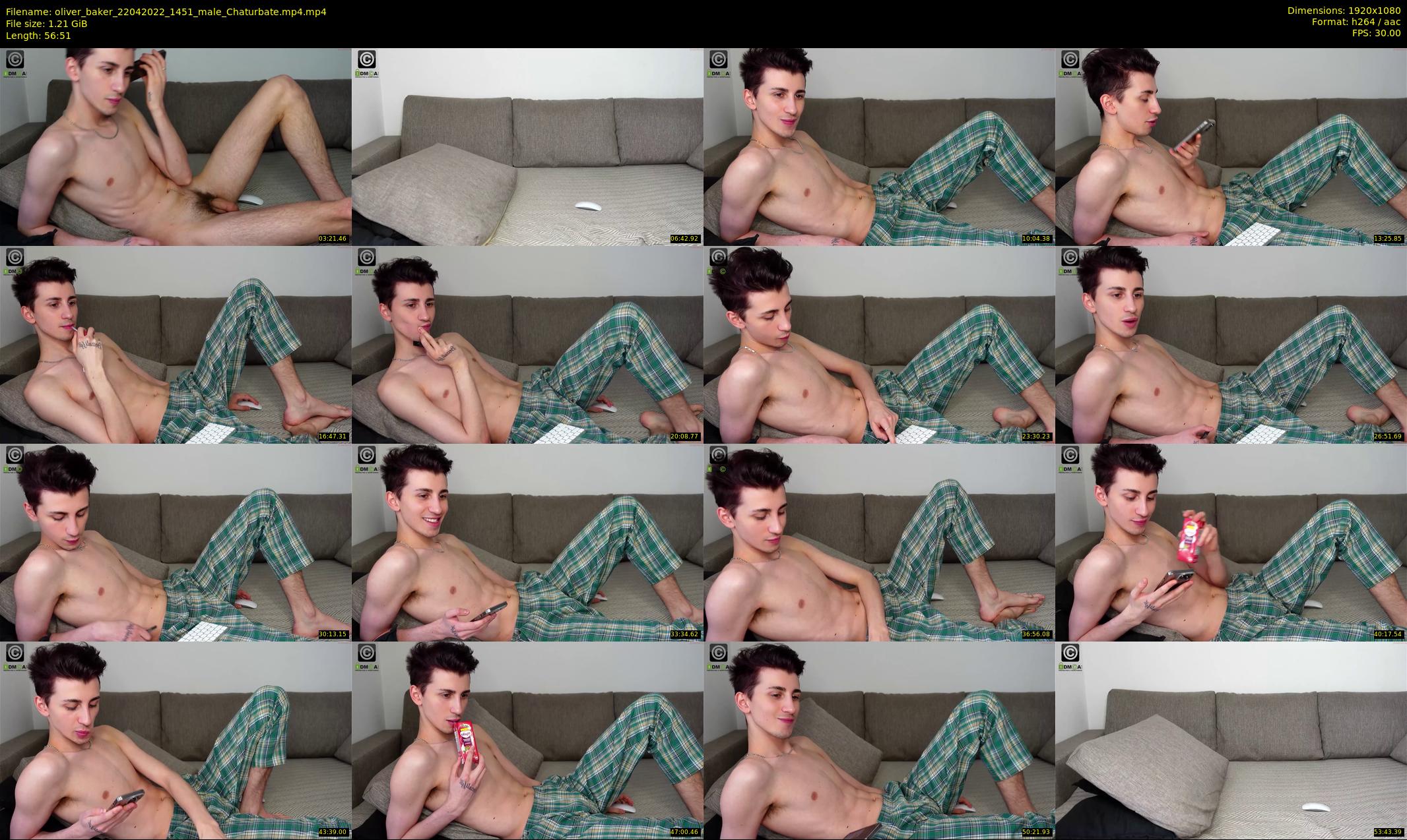 oliver_baker — 57 minute Chaturbate male cam show recording, 1080p, Apr 22, 2022