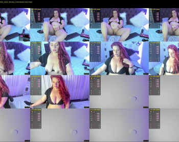 pamela_dimantis_ — 53 minute Chaturbate female cam show recording, 1080p, Apr 22, 2022