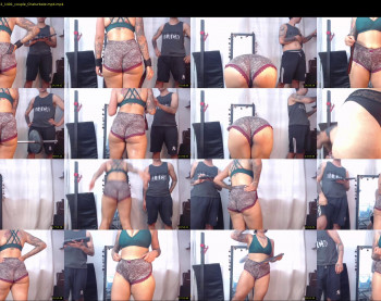 paolaanddaniel — 34 minute Chaturbate couple cam show recording, 720p, Apr 22, 2022