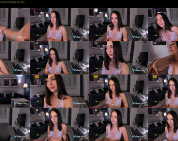 pippalee — 54 minute Chaturbate female cam show recording, 1080p, Apr 22, 2022