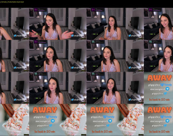 pippalee — 3 minute Chaturbate female cam show recording, 1080p, Apr 22, 2022