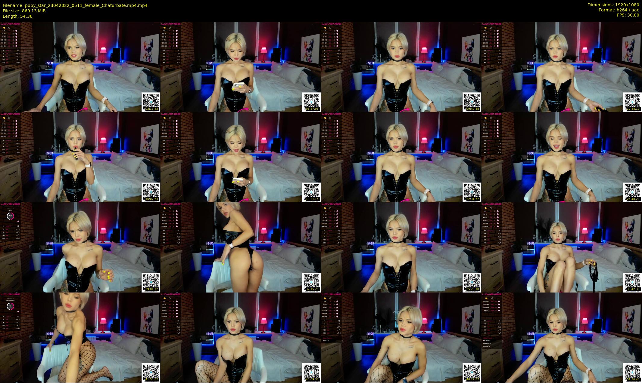 popy_star — 55 minute Chaturbate couple cam show recording, 1080p, Apr 23, 2022