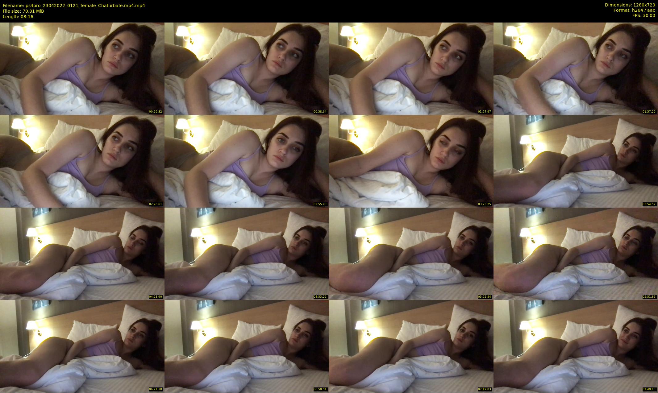 ps4pro — 9 minute Chaturbate female cam show recording, 720p, Apr 23, 2022
