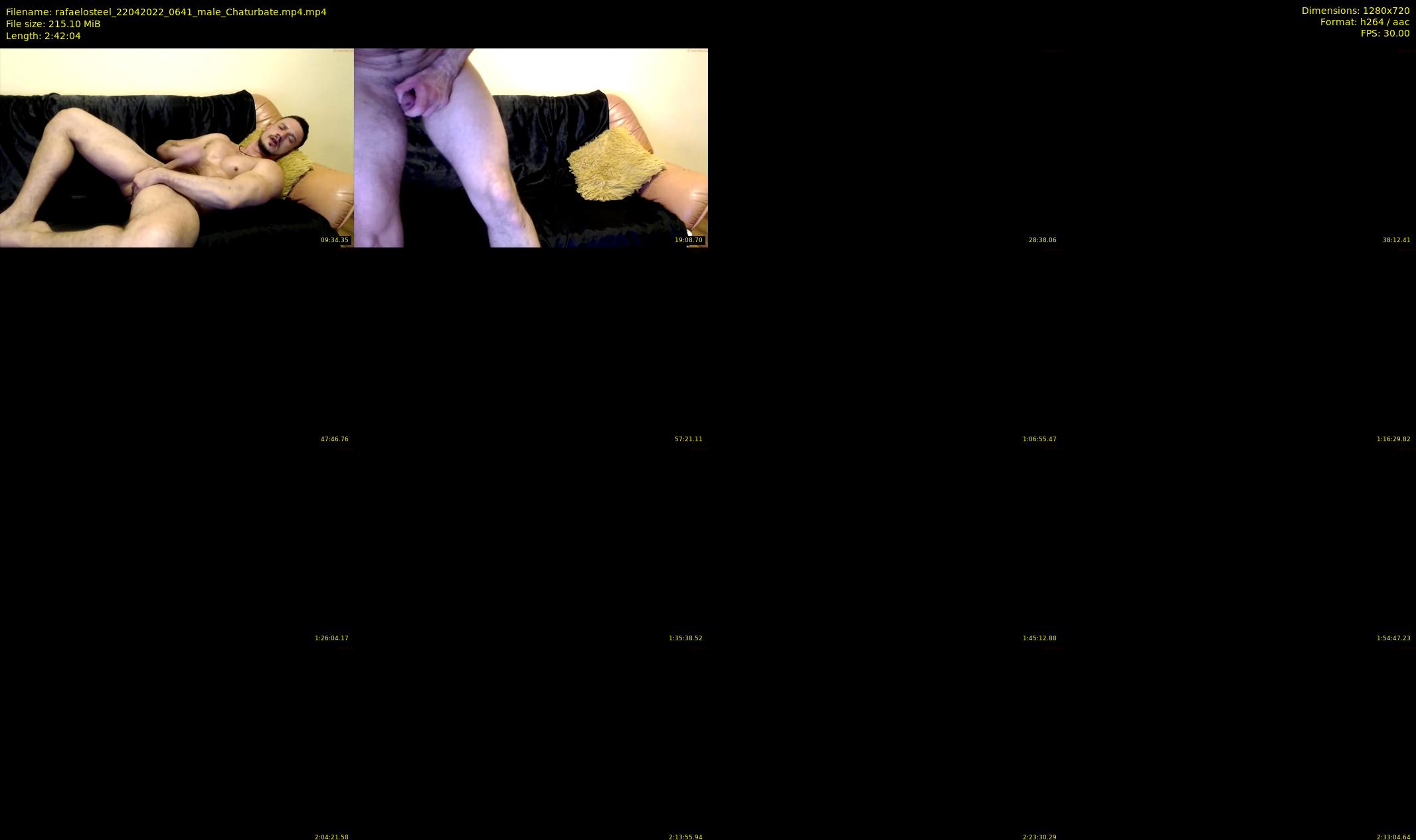rafaelosteel — 163 minute Chaturbate male cam show recording, 720p, Apr 22, 2022