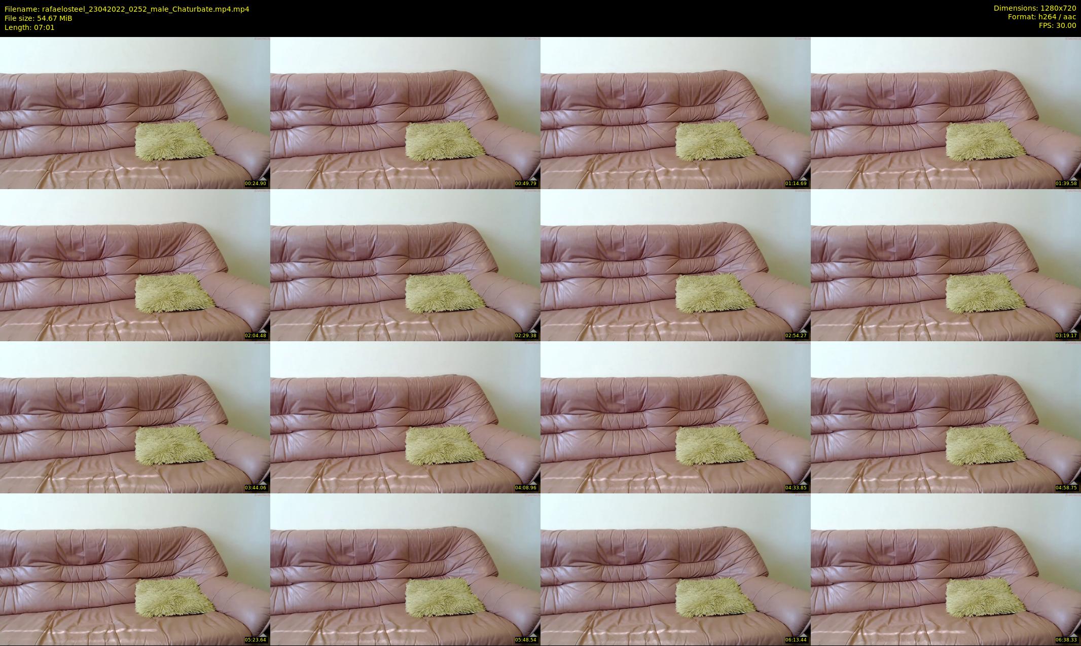 rafaelosteel — 8 minute Chaturbate male cam show recording, 720p, Apr 23, 2022