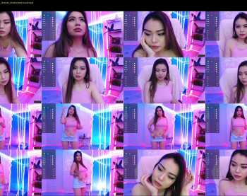 salisuno — 53 minute Chaturbate female cam show recording, 720p, Apr 22, 2022