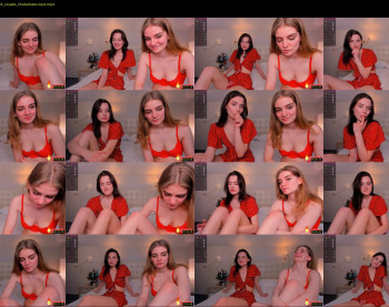 sallysarry — 13 minute Chaturbate couple cam show recording, 1080p, Apr 22, 2022