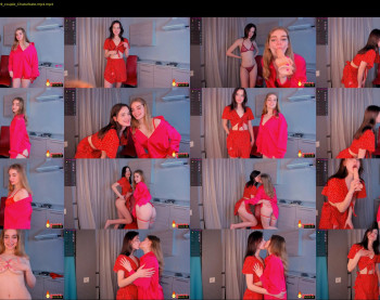 sallysarry — 57 minute Chaturbate couple cam show recording, 1080p, Apr 22, 2022