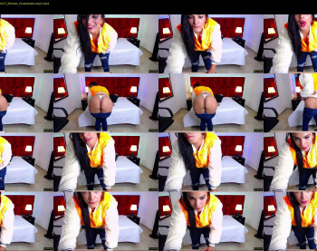 samantha46 — 3 minute Chaturbate female cam show recording, 1080p, Apr 23, 2022
