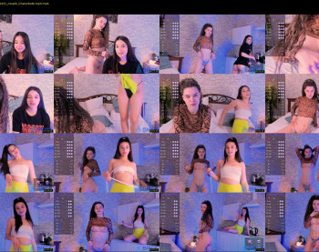 sanymorgan — 54 minute Chaturbate couple cam show recording, 1080p, Apr 22, 2022
