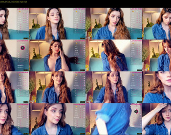 selenanewolf — 54 minute Chaturbate couple cam show recording, 1080p, Apr 22, 2022