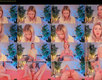 selenanewolf — 57 minute Chaturbate couple cam show recording, 1080p, Apr 23, 2022