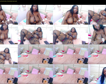 selene_ebony — 57 minute Chaturbate female cam show recording, 1080p, Apr 23, 2022