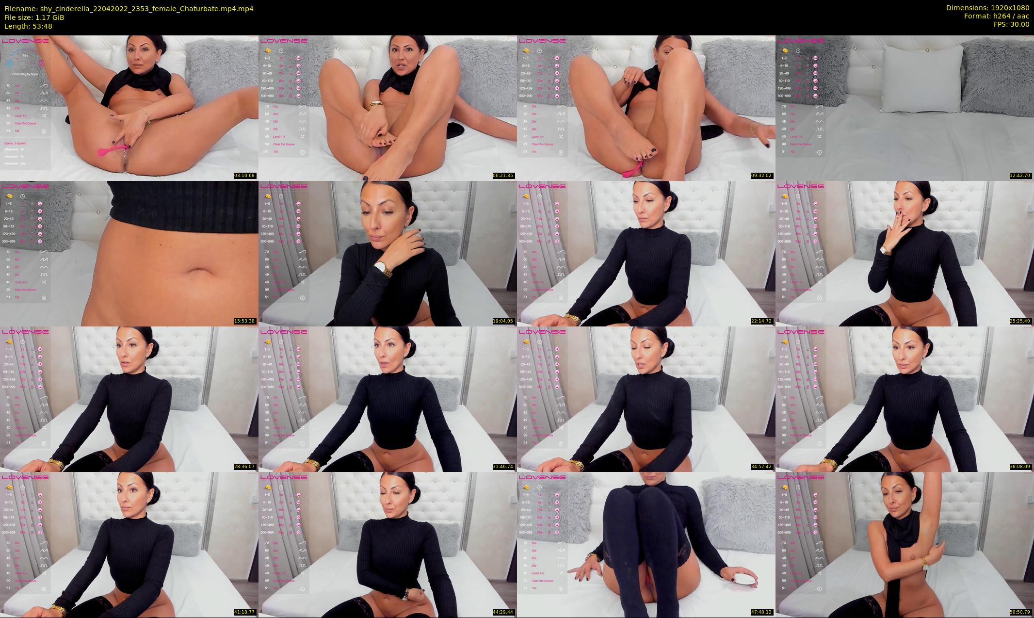 shy_cinderella — 54 minute Chaturbate female cam show recording, 1080p, Apr 22, 2022