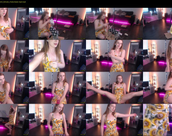 skyewatson — 55 minute Chaturbate female cam show recording, 1080p, Apr 22, 2022