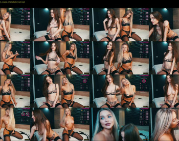 slemgem — 6 minute Chaturbate couple cam show recording, 720p, Apr 22, 2022