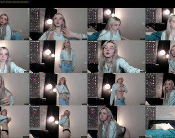 small_blondee — 91 minute Chaturbate female cam show recording, 720p, Apr 23, 2022
