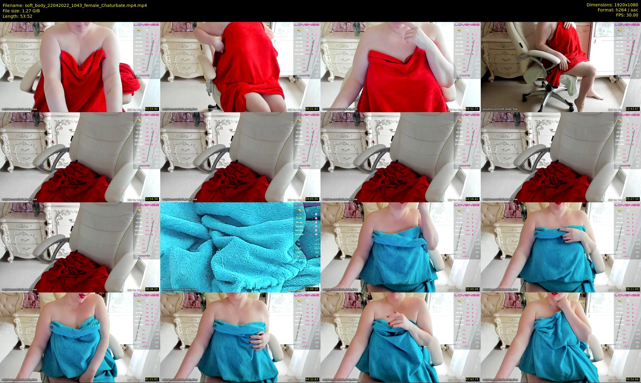 soft_body — 54 minute Chaturbate female cam show recording, 1080p, Apr 22, 2022