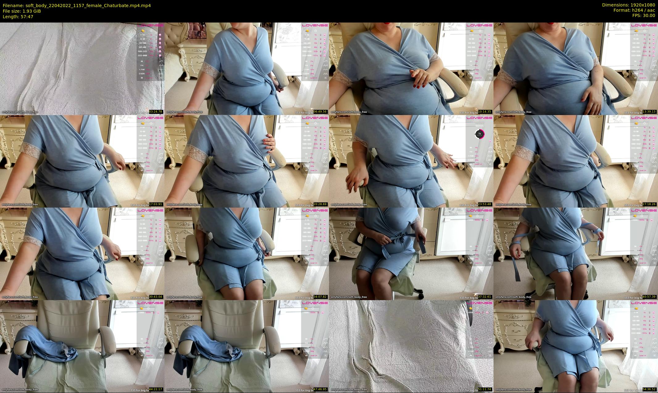 soft_body — 58 minute Chaturbate female cam show recording, 1080p, Apr 22, 2022