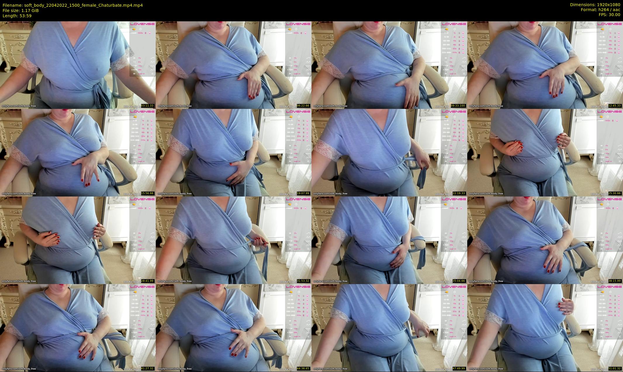 soft_body — 54 minute Chaturbate female cam show recording, 1080p, Apr 22, 2022
