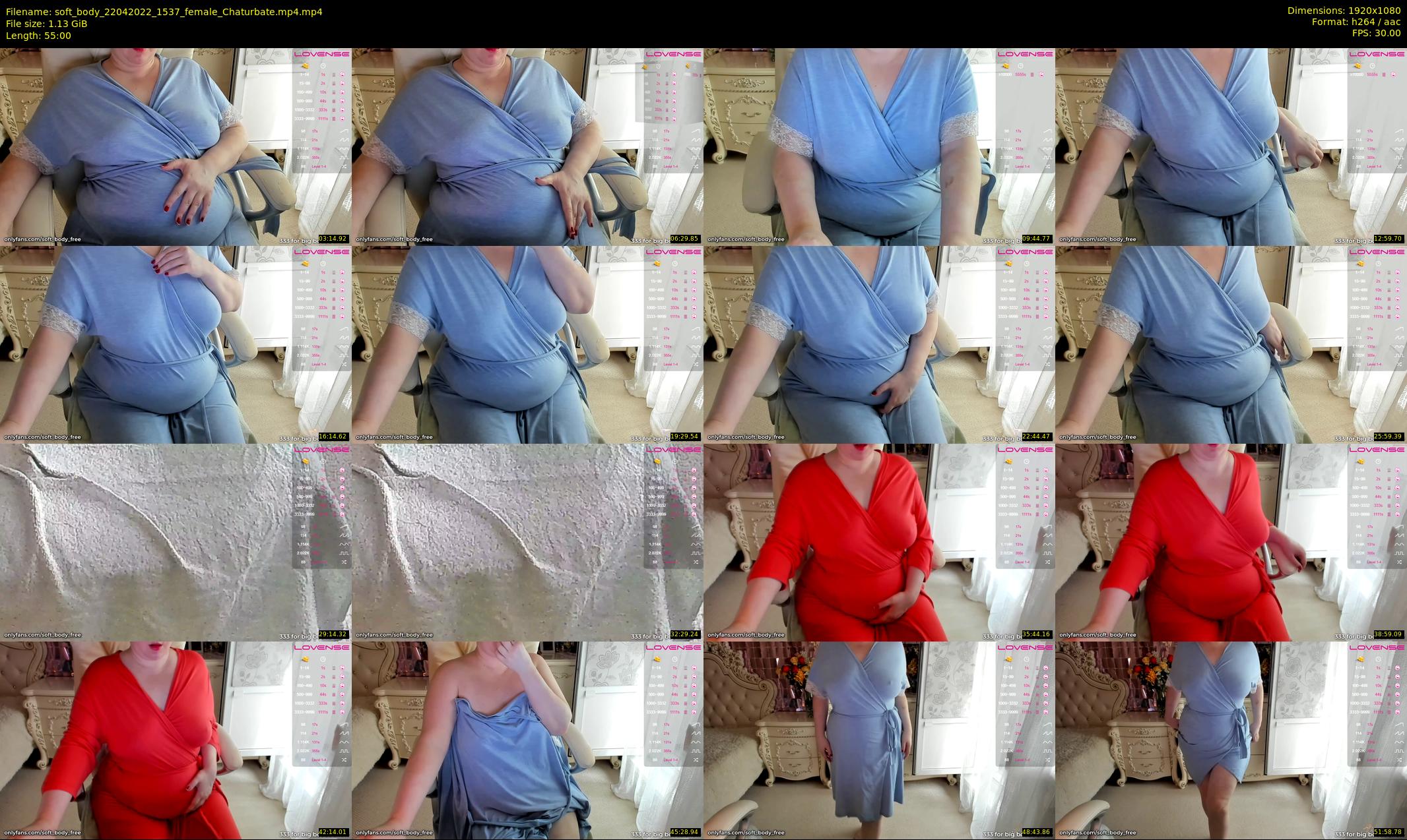 soft_body — 55 minute Chaturbate female cam show recording, 1080p, Apr 22, 2022