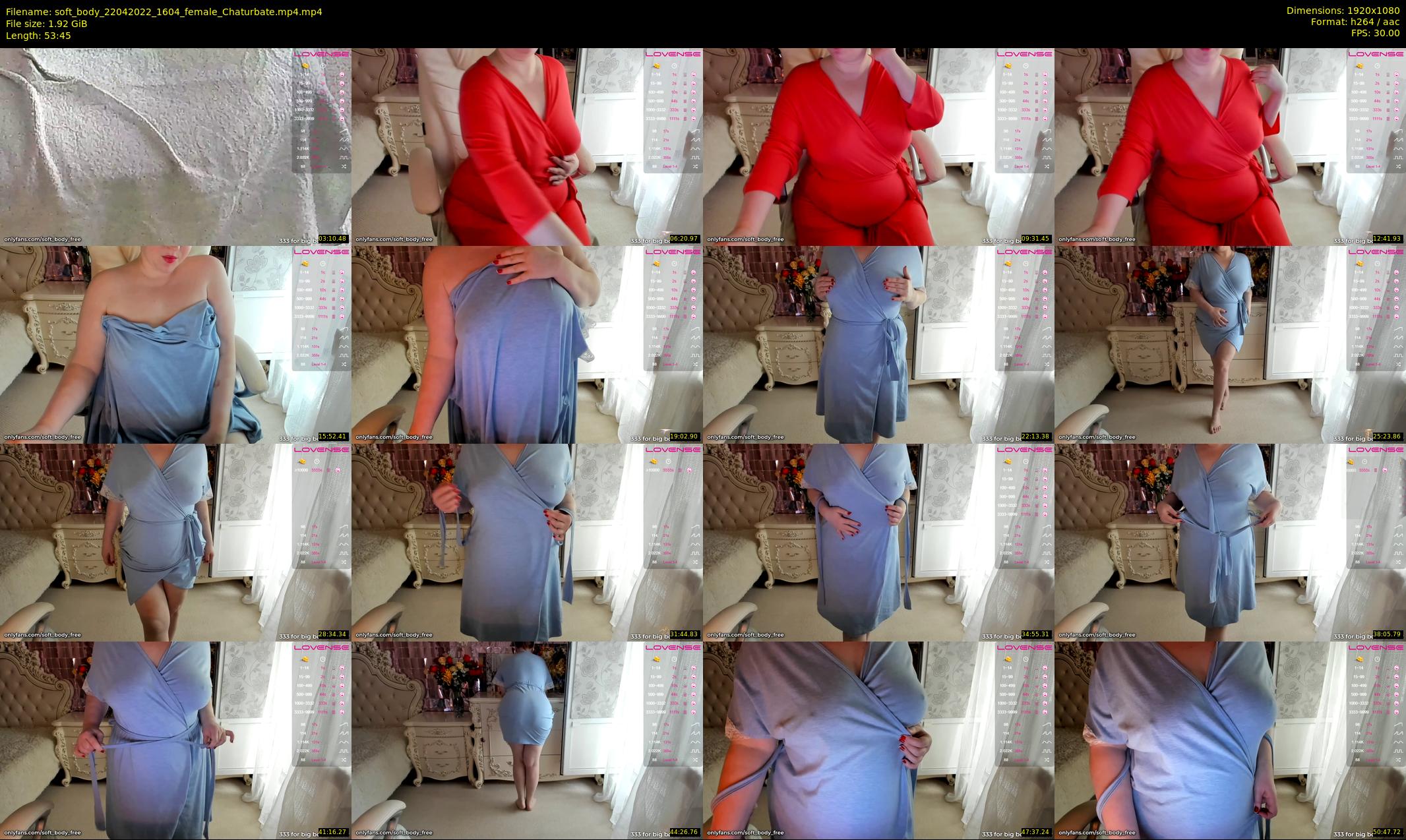 soft_body — 54 minute Chaturbate female cam show recording, 1080p, Apr 22, 2022