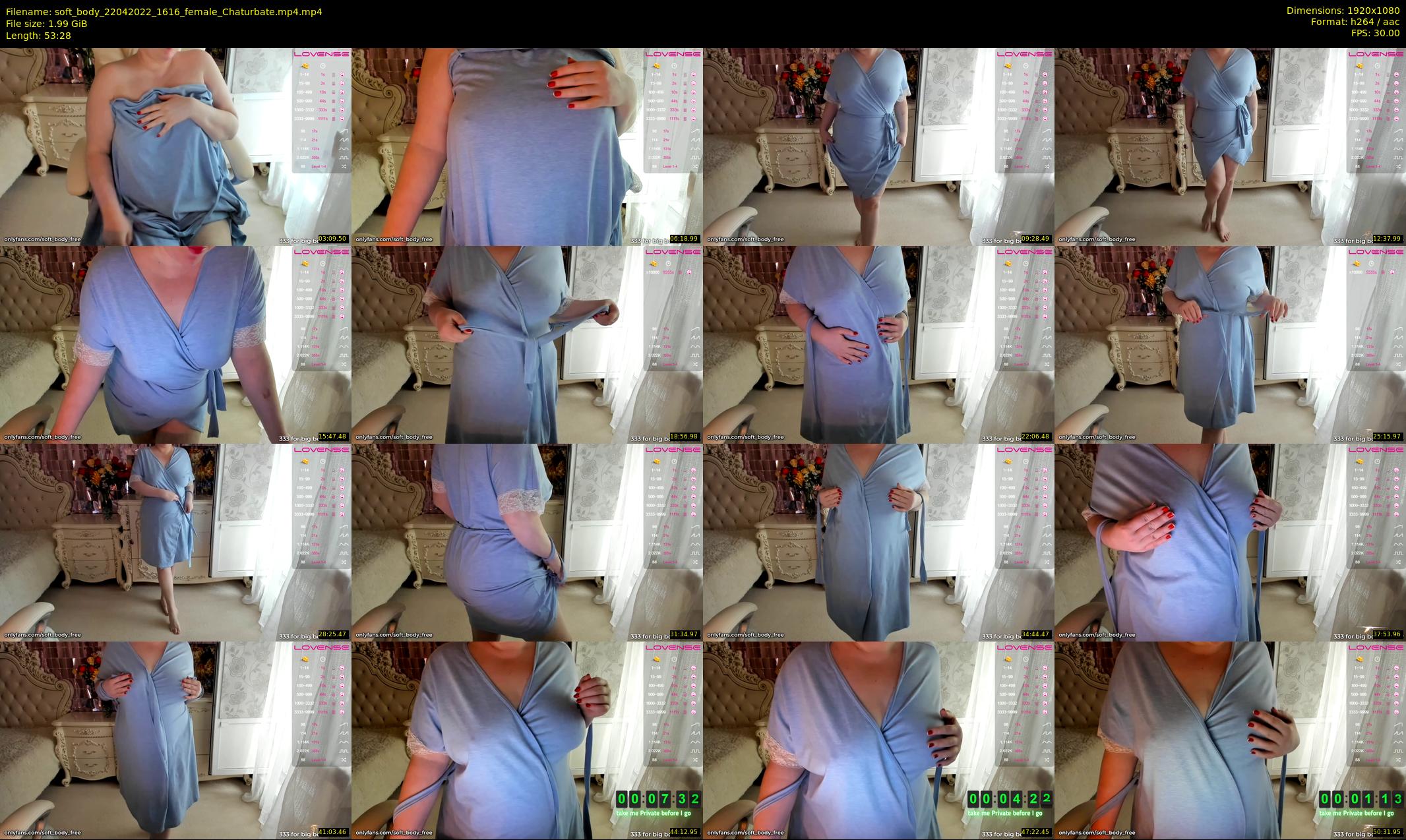 soft_body — 54 minute Chaturbate female cam show recording, 1080p, Apr 22, 2022