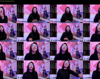 soykarito — 8 minute Chaturbate female cam show recording, 1080p, Apr 22, 2022