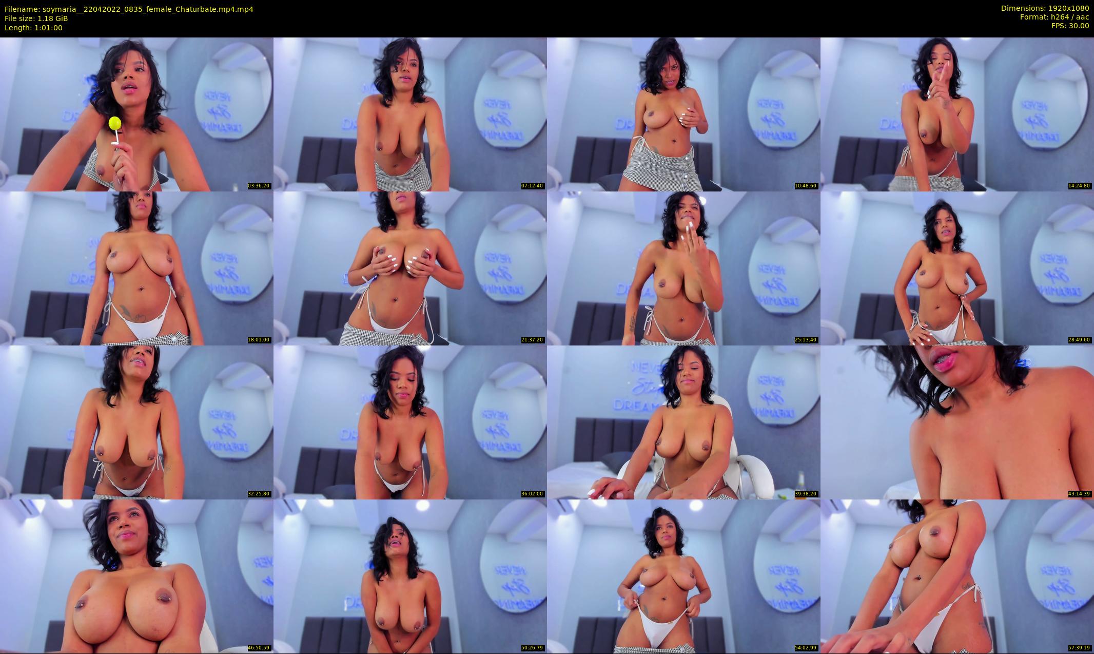 soymaria_ — 61 minute Chaturbate female cam show recording, 1080p, Apr 22, 2022