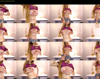 succubbus — 50 minute Chaturbate female cam show recording, 720p, Apr 22, 2022