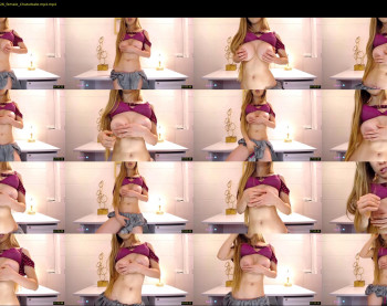 succubbus — 43 minute Chaturbate female cam show recording, 720p, Apr 22, 2022