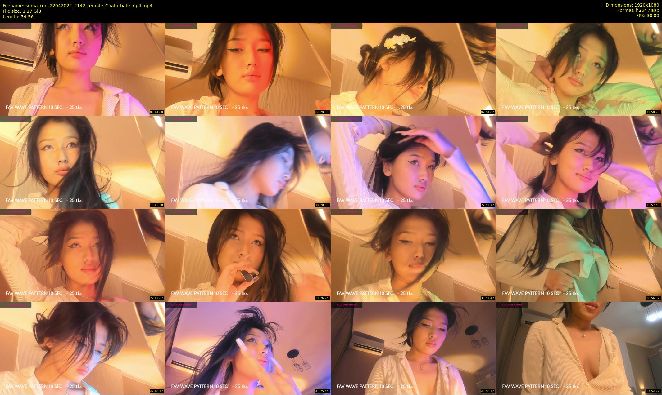 suma_ren — 55 minute Chaturbate female cam show recording, 1080p, Apr 22, 2022