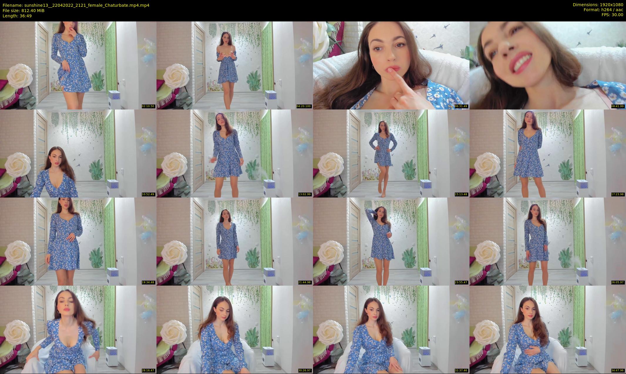 sunshine13_ — 37 minute Chaturbate female cam show recording, 1080p, Apr 22, 2022