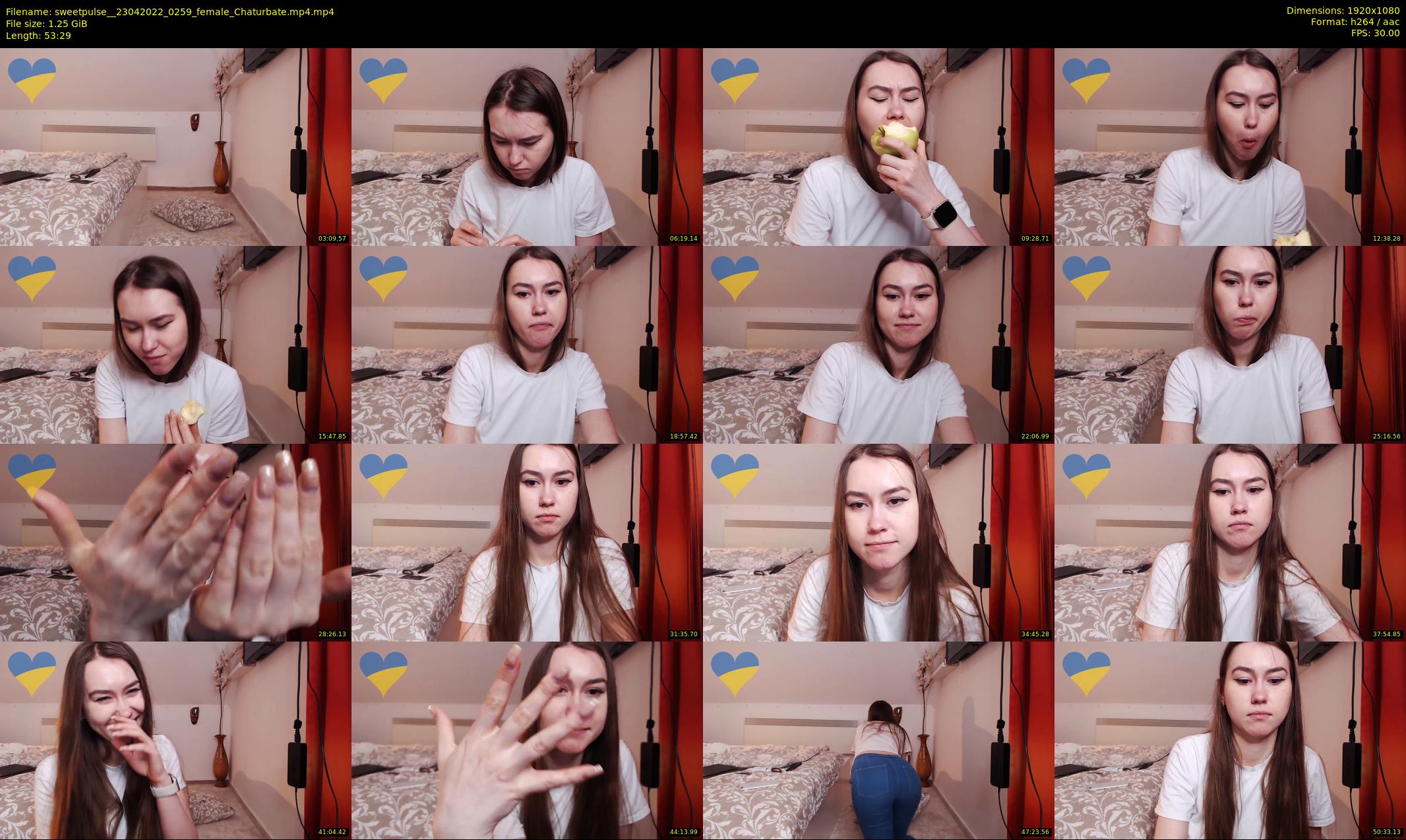 sweetpulse_ — 54 minute Chaturbate female cam show recording, 1080p, Apr 23, 2022