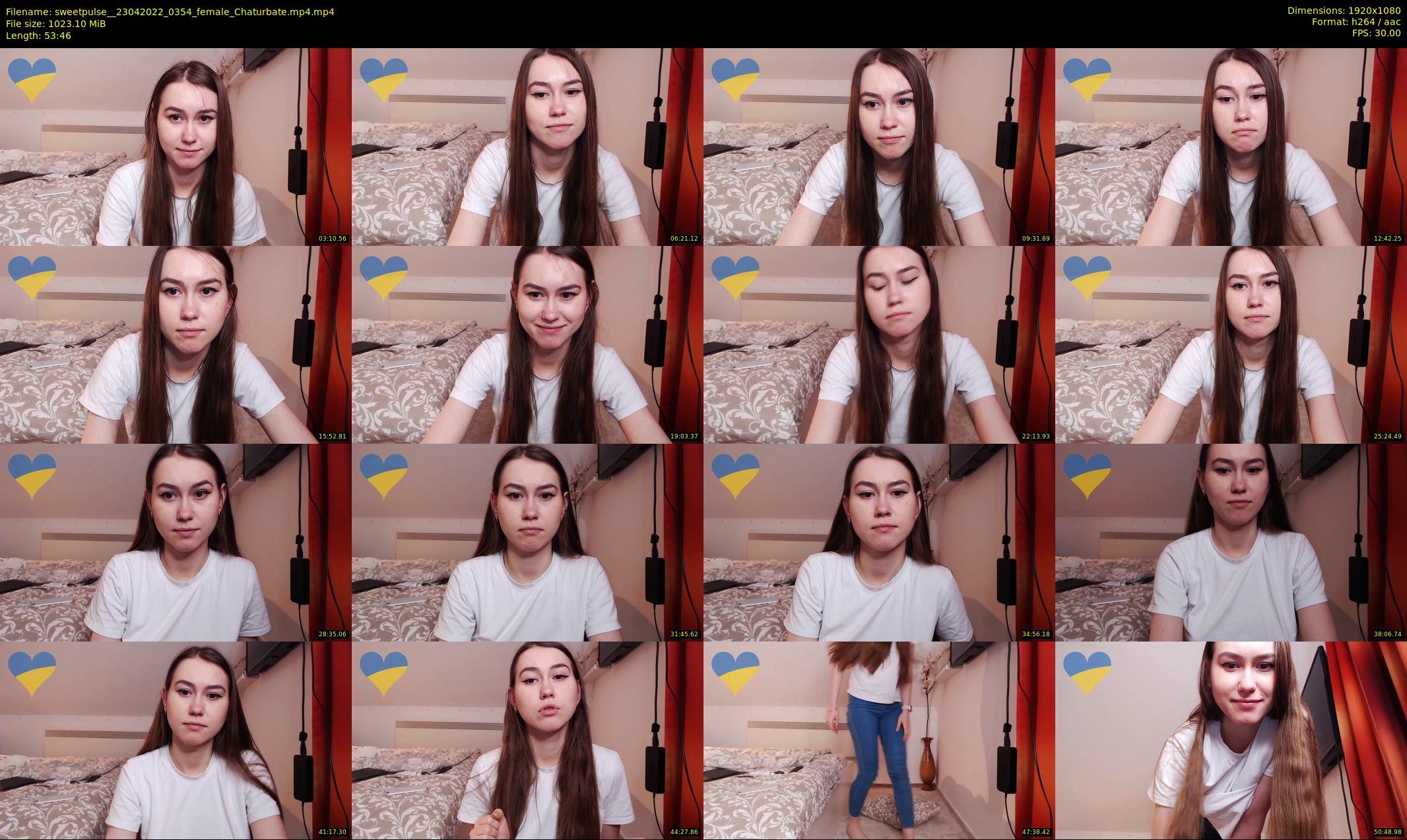 sweetpulse_ — 54 minute Chaturbate female cam show recording, 1080p, Apr 23, 2022