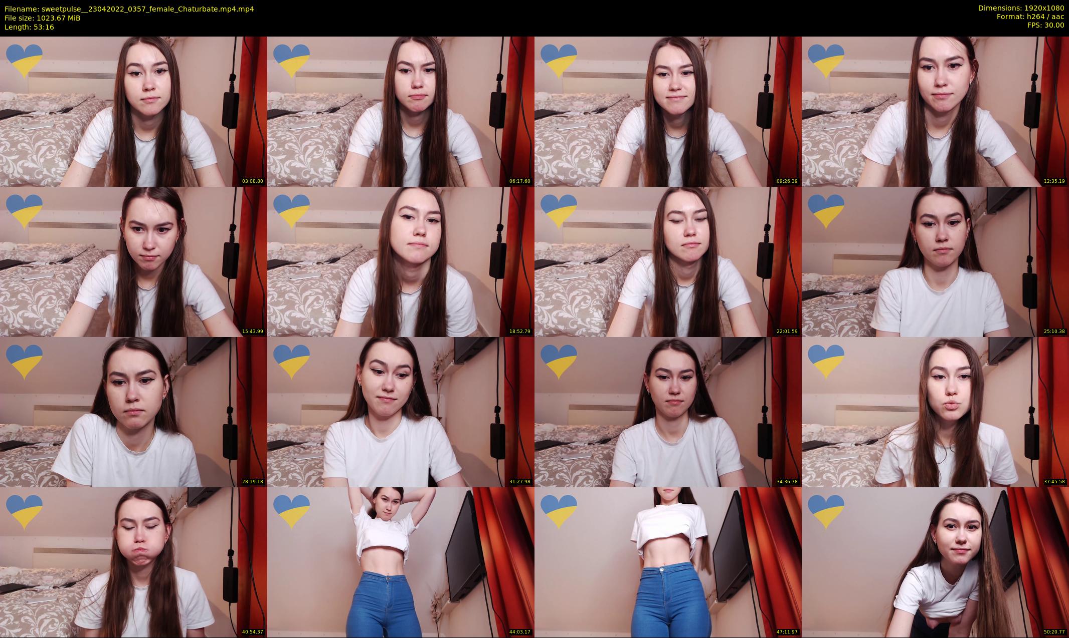 sweetpulse_ — 54 minute Chaturbate female cam show recording, 1080p, Apr 23, 2022